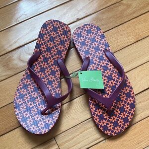Vera Bradley Women's safari sunset Sandals
